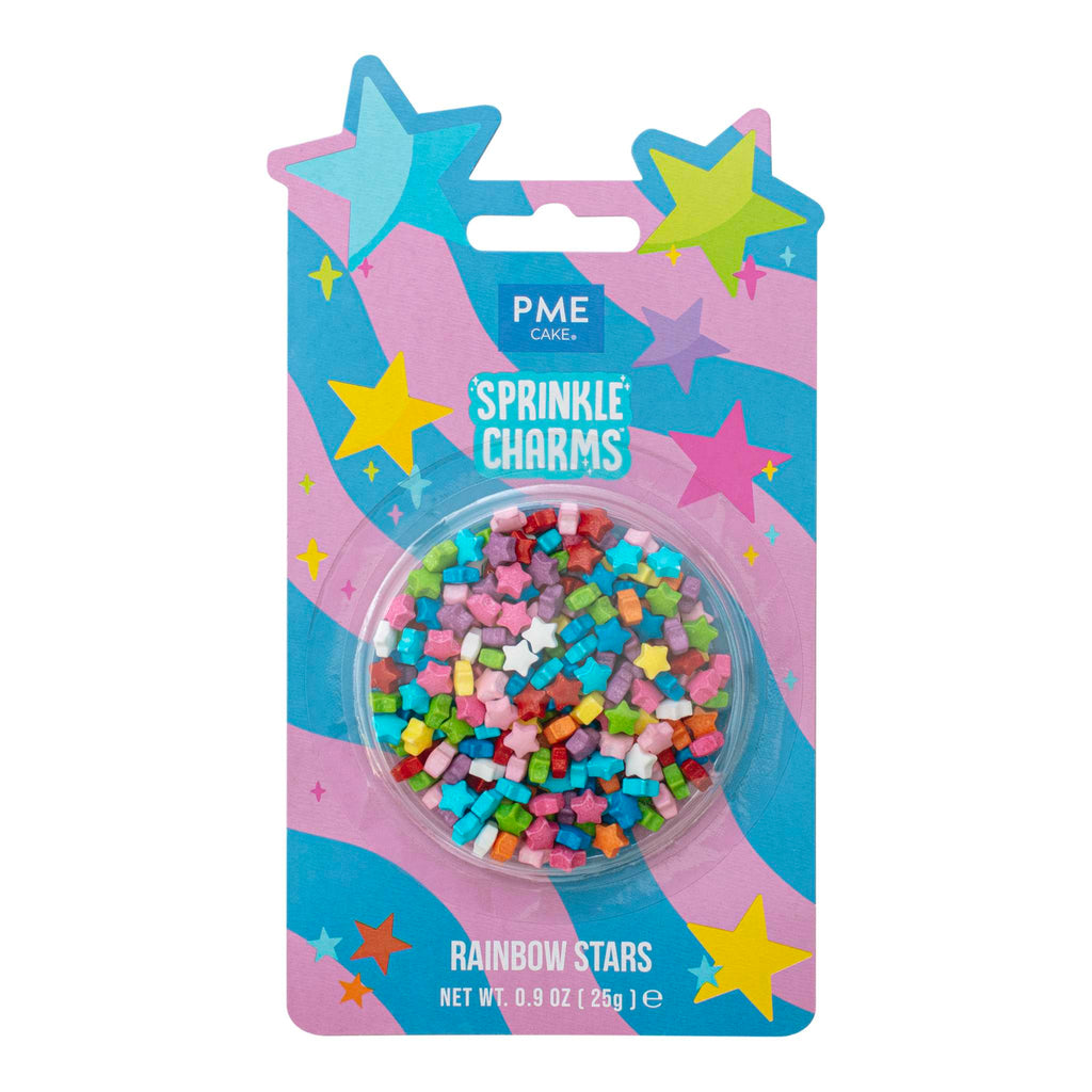 Regenboog Sterren Strooisels (25g / 0,9oz)