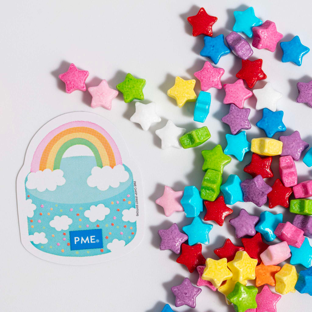 Regenboog Sterren Strooisels (25g / 0,9oz)