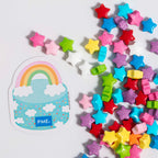 Regenboog Sterren Strooisels (25g / 0,9oz)