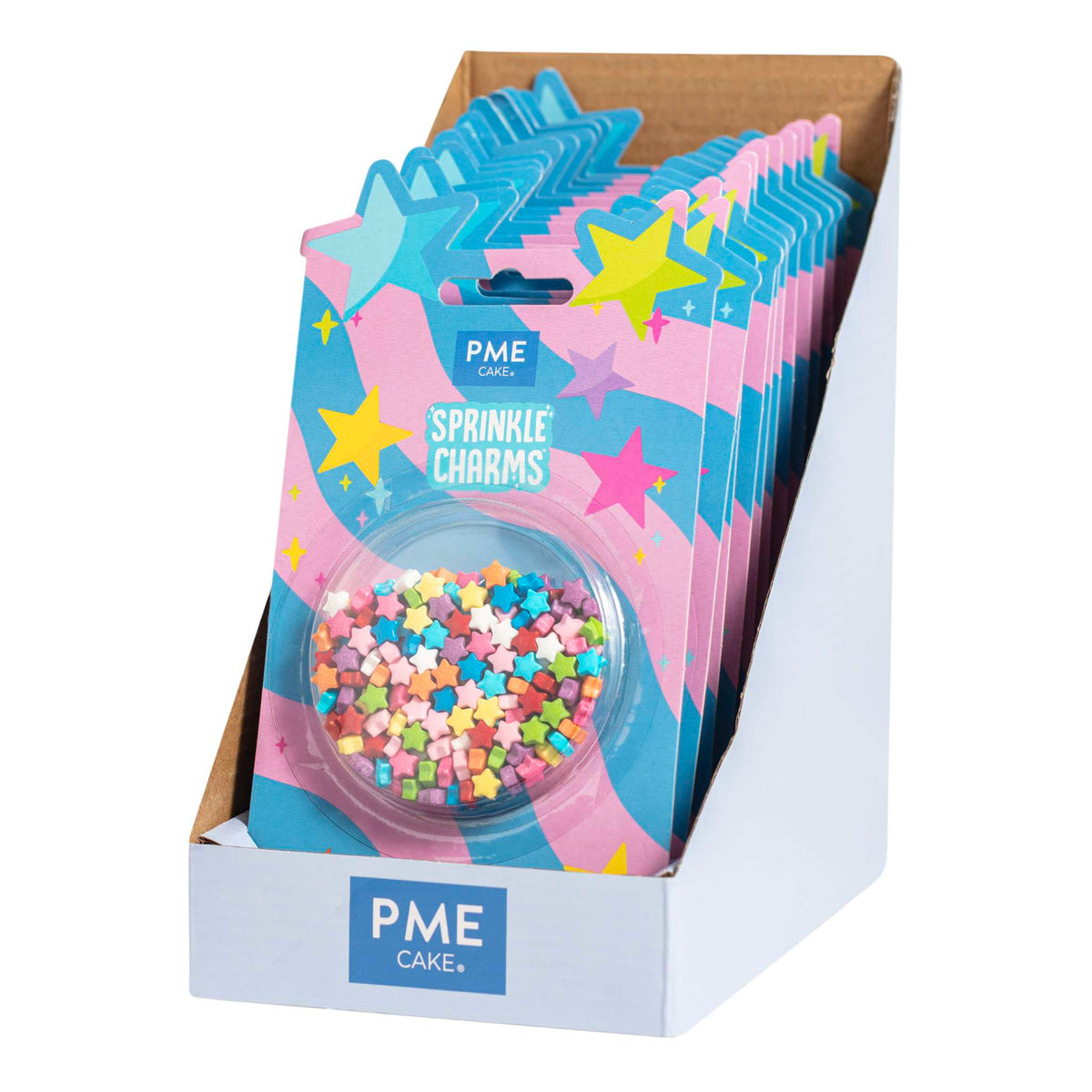 Rainbow Stars Sprinkle Charms (0.9oz / 25g)