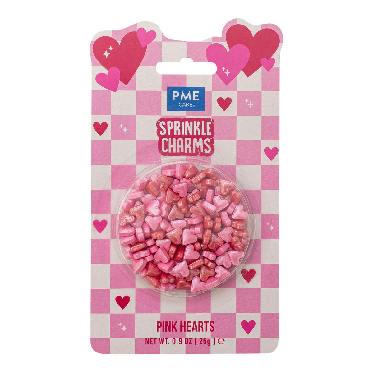Sprinkles Cœurs Roses (25g / 0,9oz)