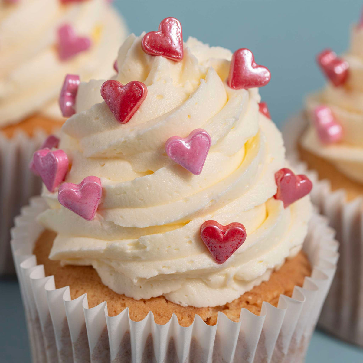 Sprinkles Cœurs Roses (25g / 0,9oz)
