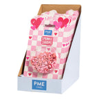 Pink Hearts Sprinkle Charms (0.9oz / 25g)