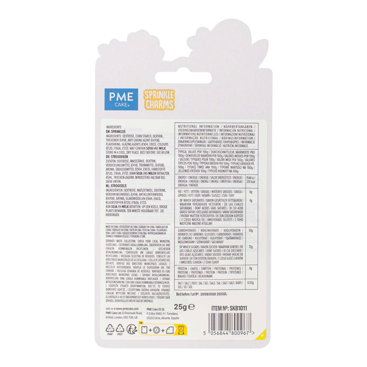 Sprinkles Abeilles (25g / 0,9oz)