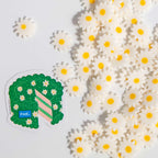 Weiße Gänseblümchen Streusel (25g / 0,9oz)