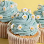 Weiße Gänseblümchen Streusel (25g / 0,9oz)