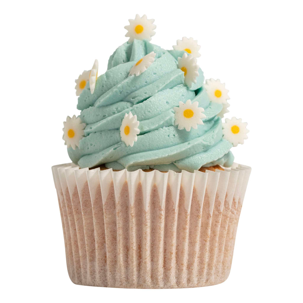 Weiße Gänseblümchen Streusel (25g / 0,9oz)