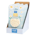 Weiße Gänseblümchen Streusel (25g / 0,9oz)