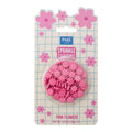 Pink flowers Sprinkle Charms (0.9oz / 25g)