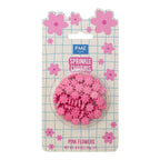 Pink flowers Sprinkle Charms (0.9oz / 25g)