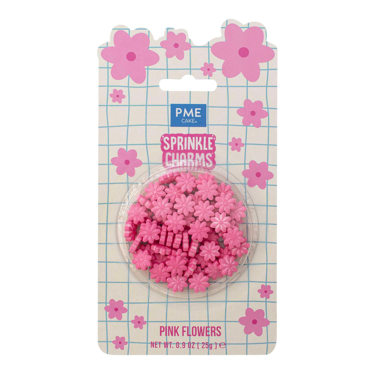 Sprinkles Fleurs Roses (25g / 0,9oz)