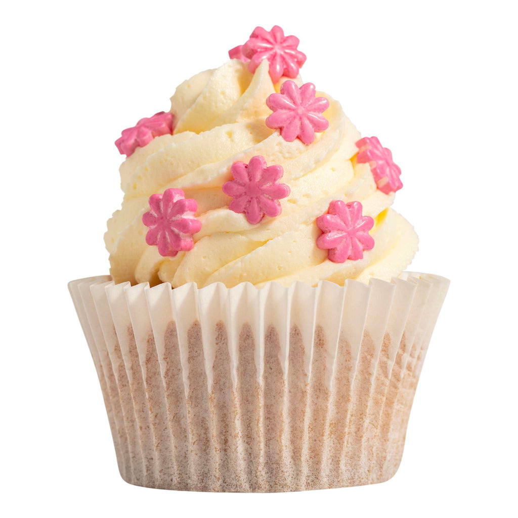 Pink flowers Sprinkle Charms (0.9oz / 25g)