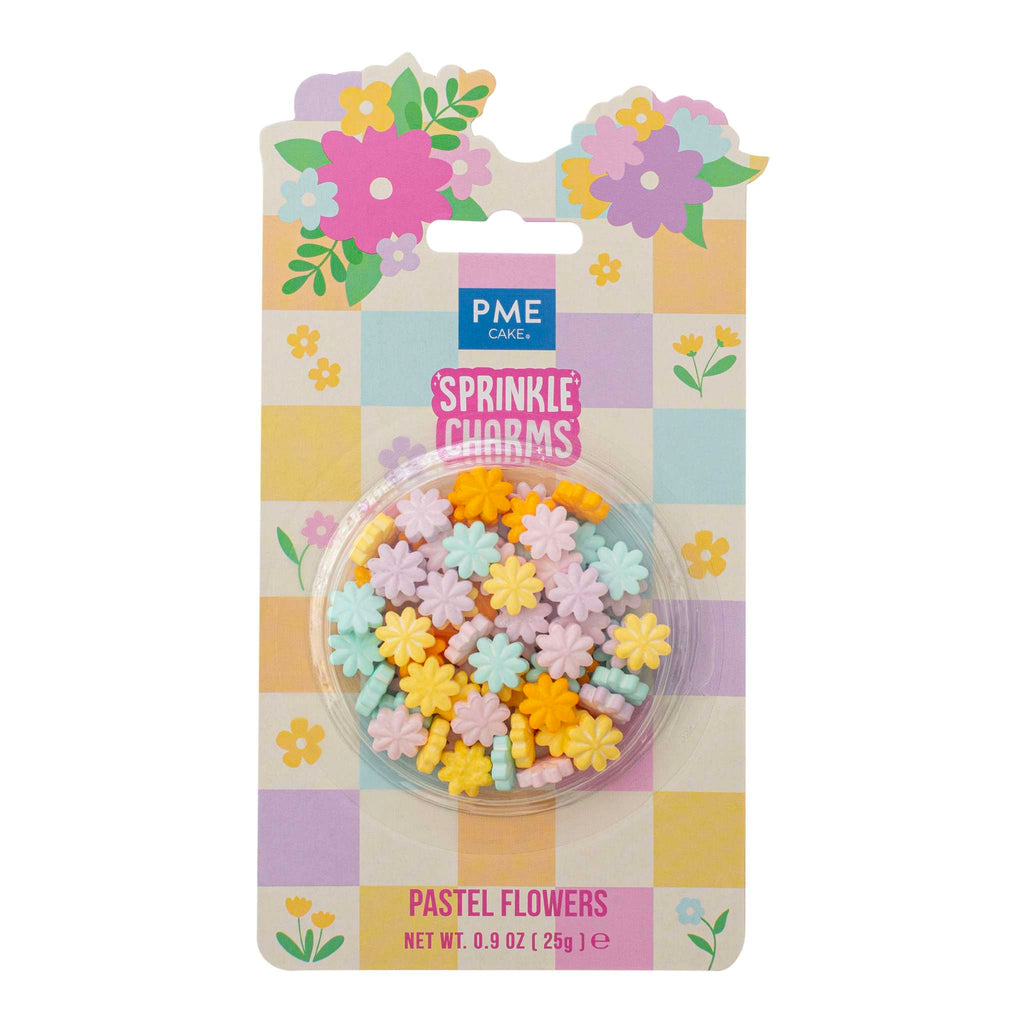 Pastel Bloemen Sprinkles (25g / 0.9oz)