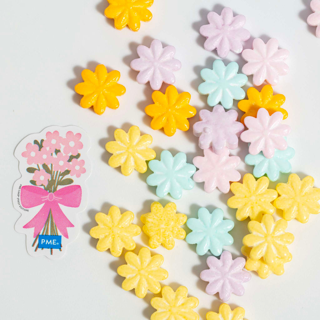 Pastel Bloemen Sprinkles (25g / 0.9oz)
