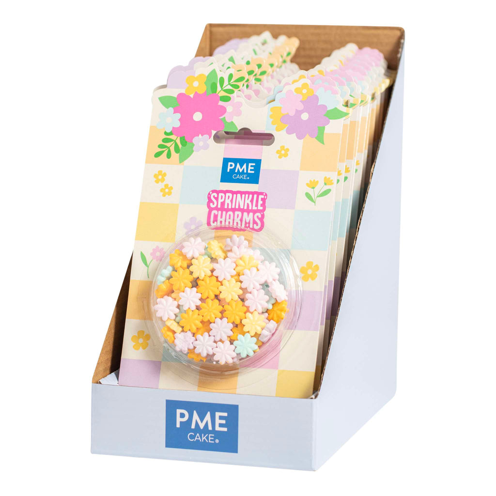 Pastel Bloemen Sprinkles (25g / 0.9oz)