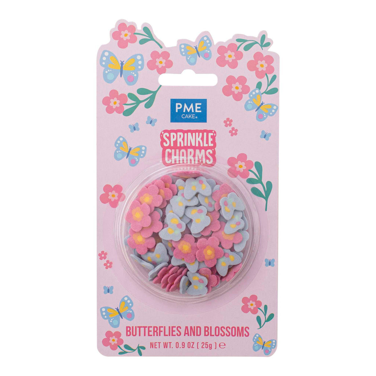 Sprinkles Papillons & Fleurs (25g / 0,9oz)