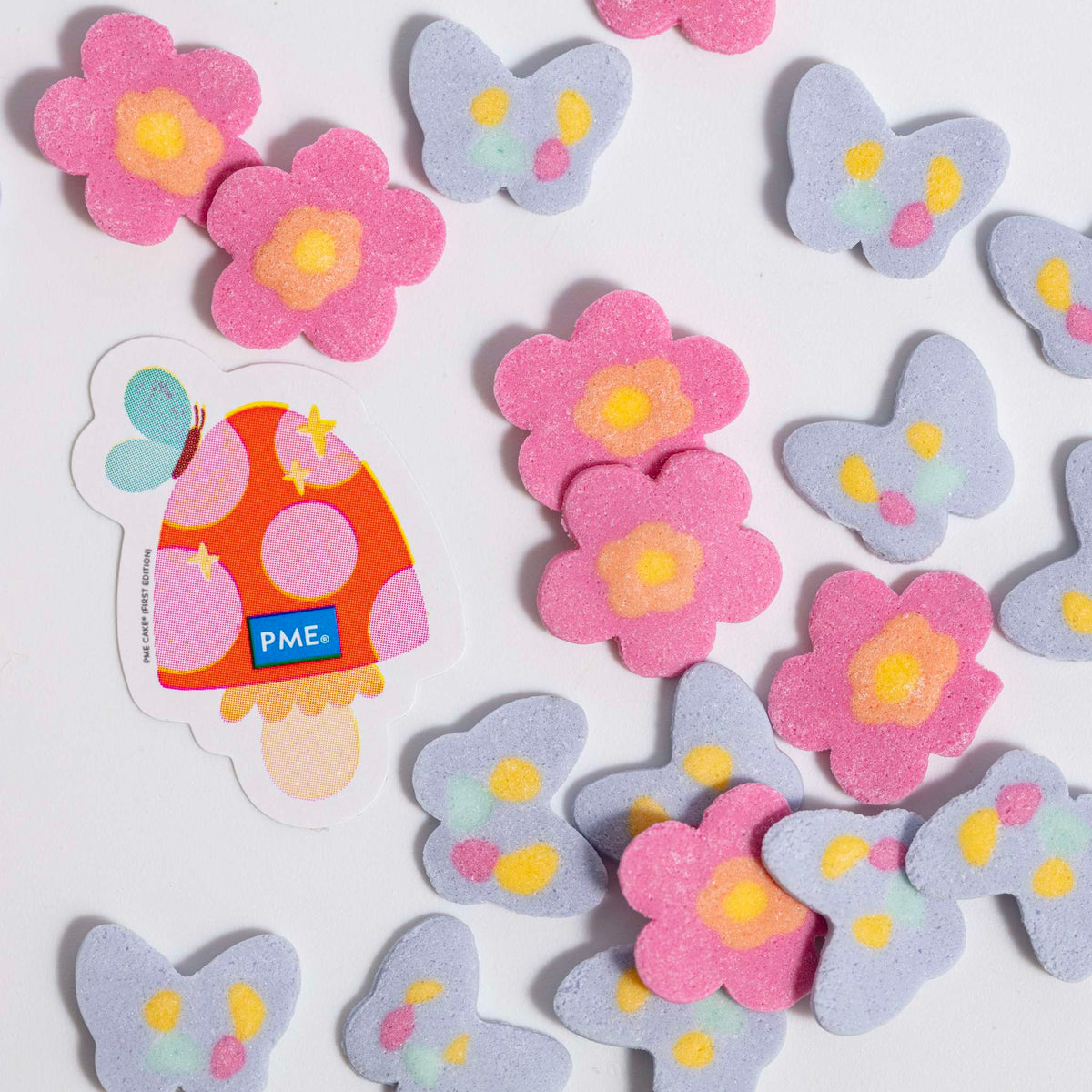 Sprinkles Papillons & Fleurs (25g / 0,9oz)