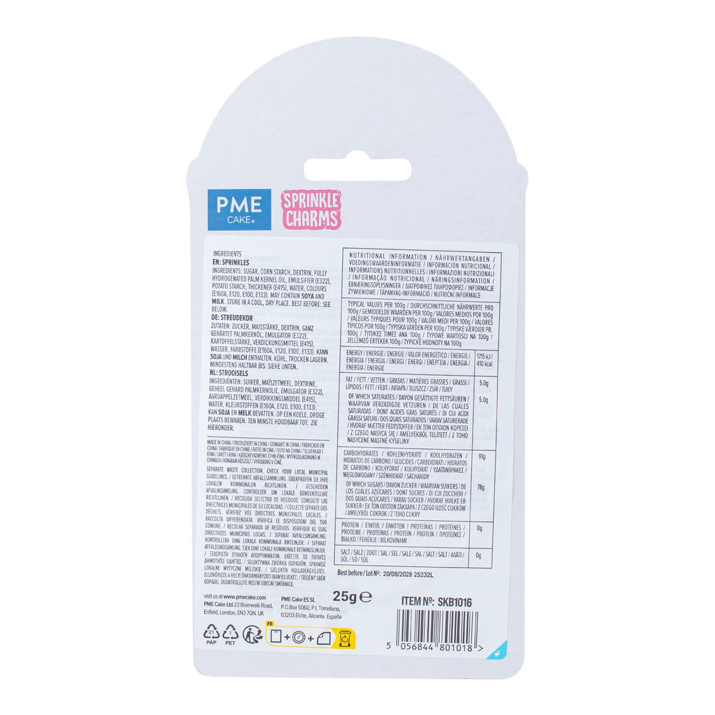Sprinkles Mini Arc-en-ciel (25g / 0,9oz)