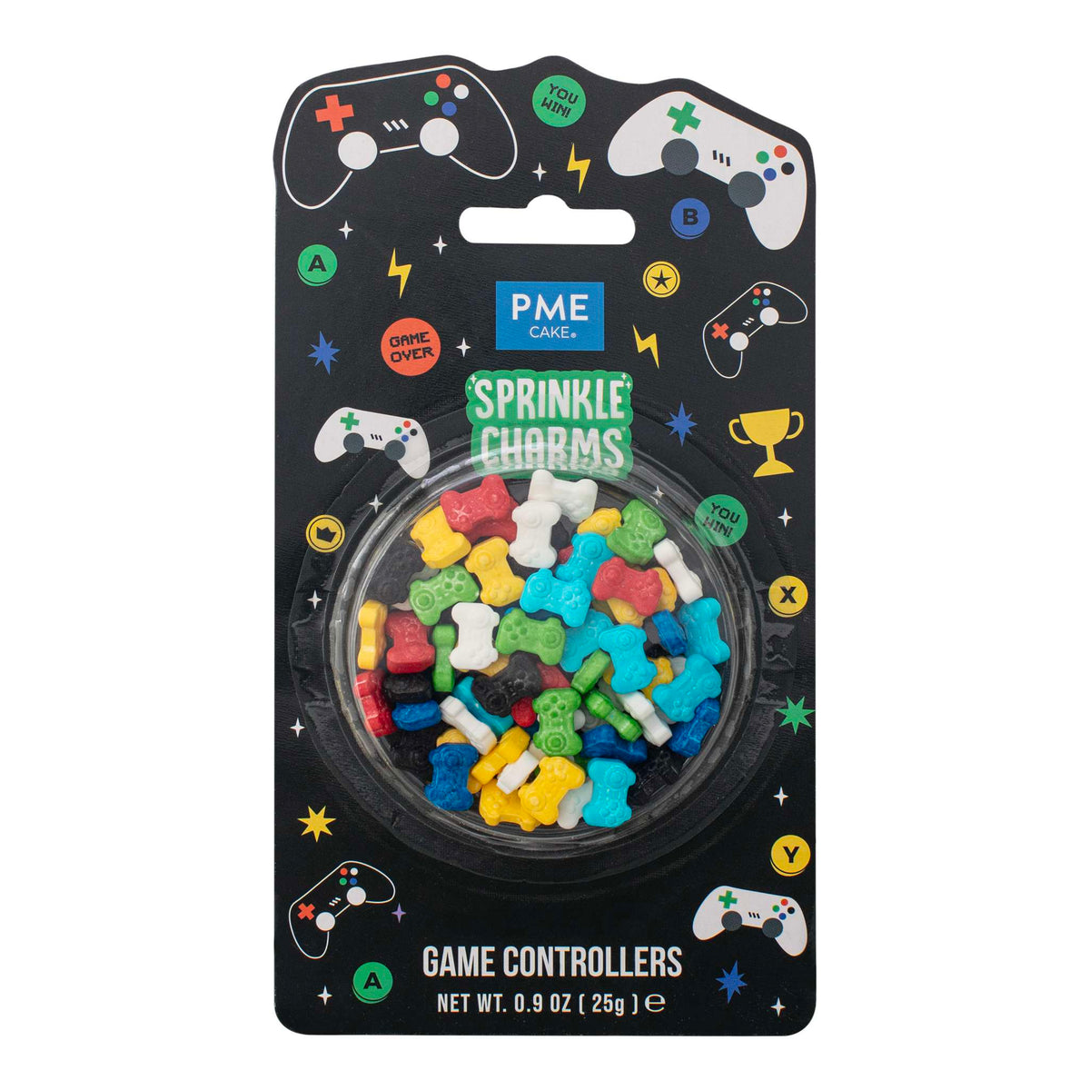 Game Controllers Sprinkle Charms (0.9oz / 25g)