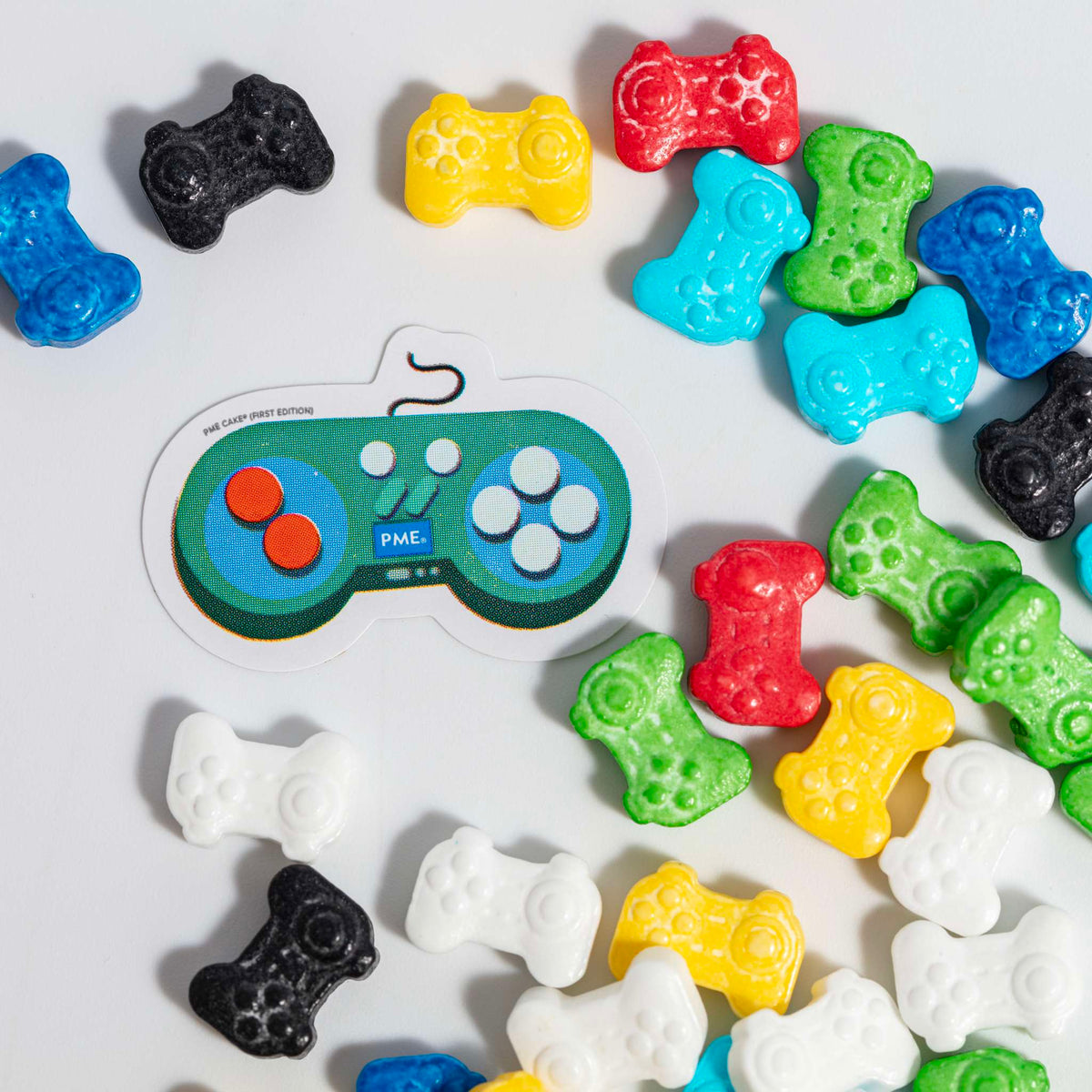 Game Controllers Sprinkle Charms (0.9oz / 25g)