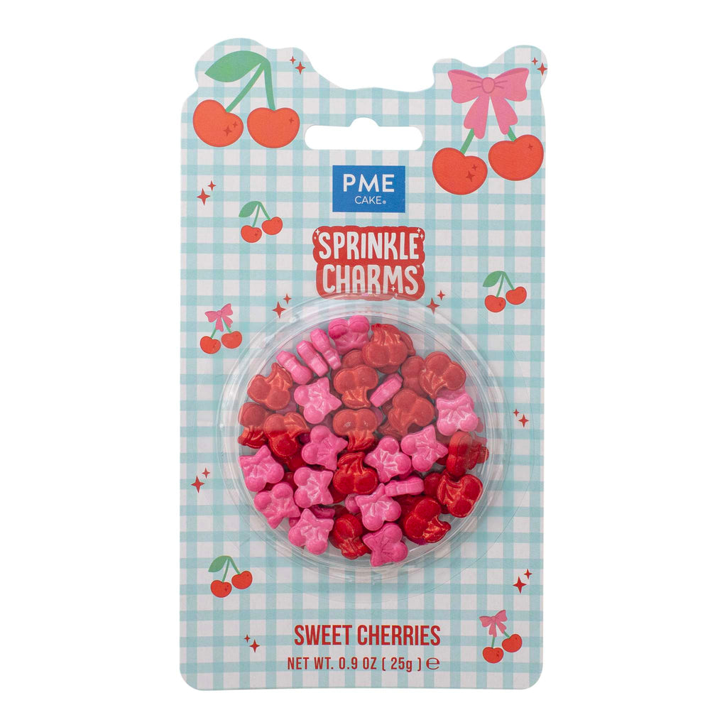 Sprinkles Cerises Sucrées (25g / 0,9oz)