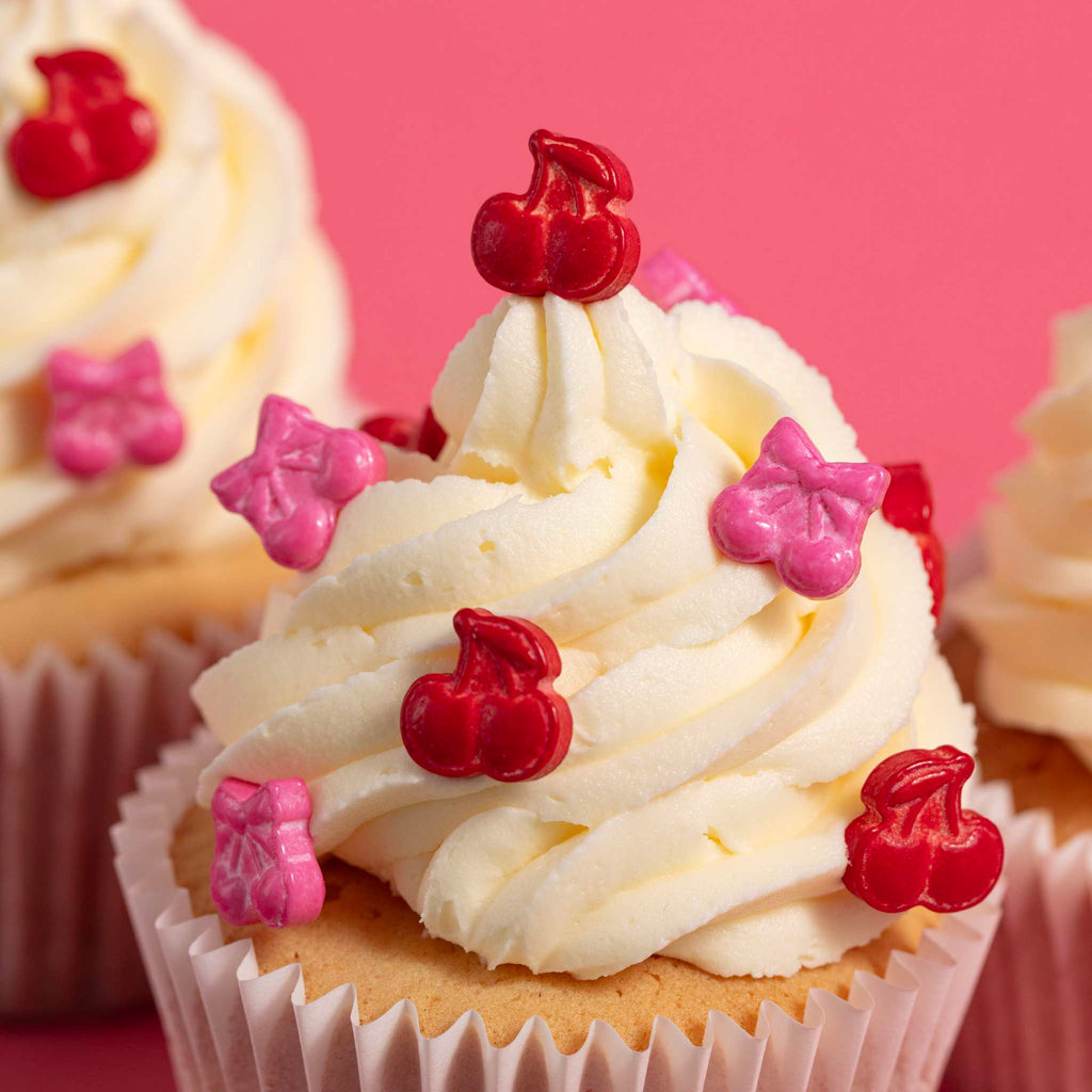 Sprinkles Cerises Sucrées (25g / 0,9oz)