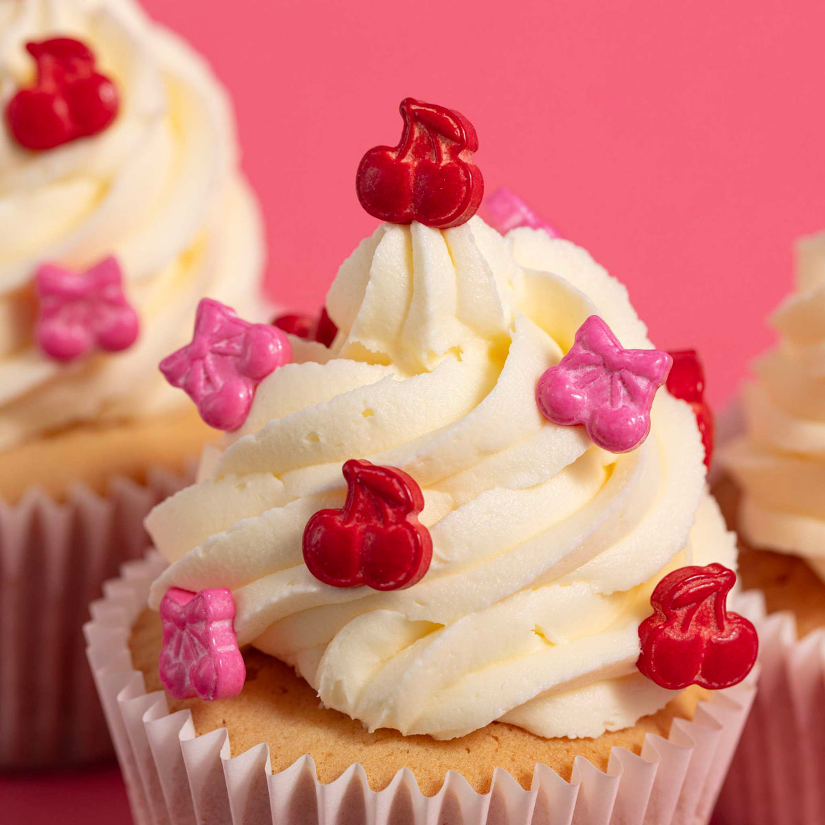 Sprinkles Cerises Sucrées (25g / 0,9oz)