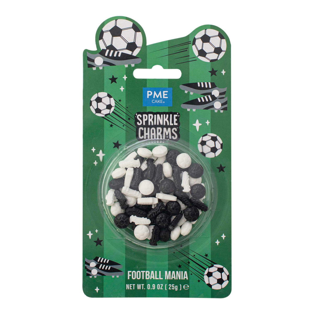 Football Mania Sprinkle Charms (0.9oz / 25g)