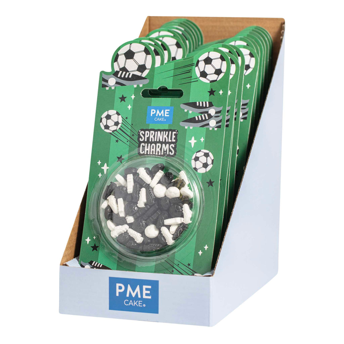 Football Mania Sprinkle Charms (0.9oz / 25g)