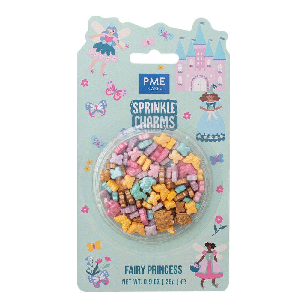 Fairy Princess Sprinkle Charms (0.9oz / 25g)