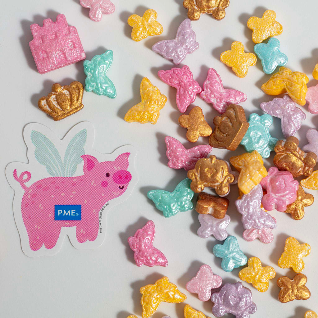 Fairy Princess Sprinkle Charms (0.9oz / 25g)