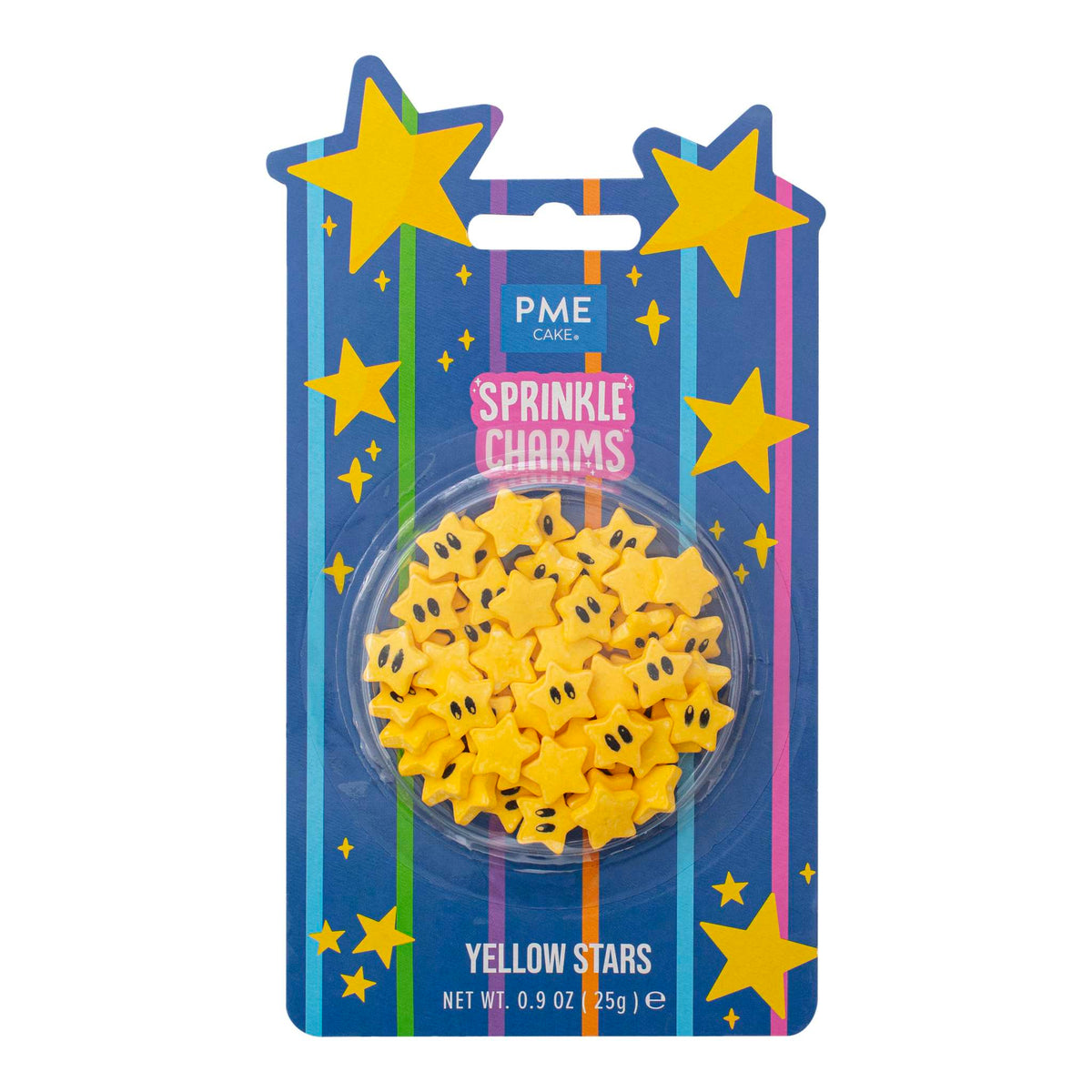 Sprinkles Estrellas Amarillas (25g / 0.9oz)