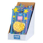 Gelbe Sterne Streusel (25g / 0,9oz)