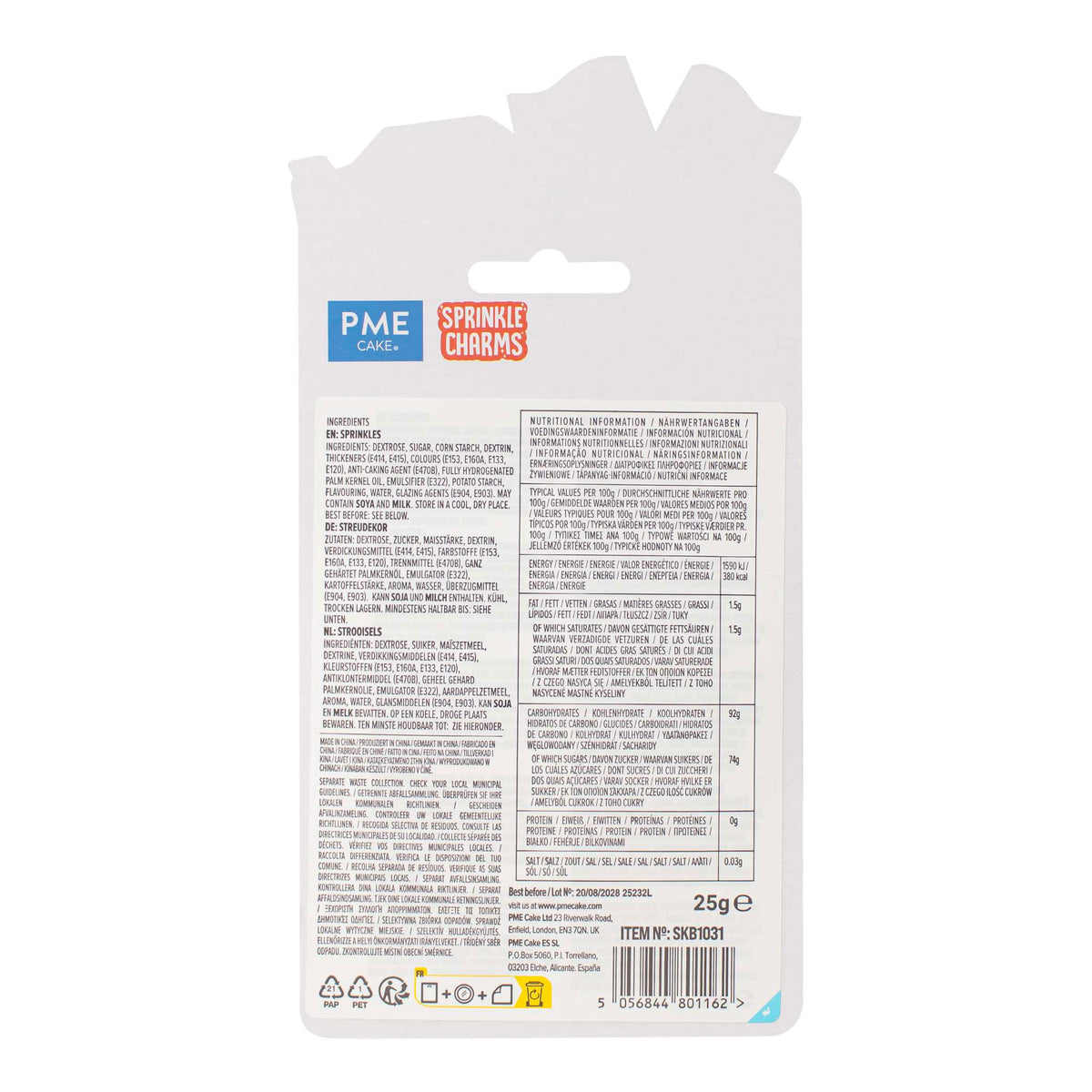 Sprinkles Coches de Carreras (25g / 0.9oz)