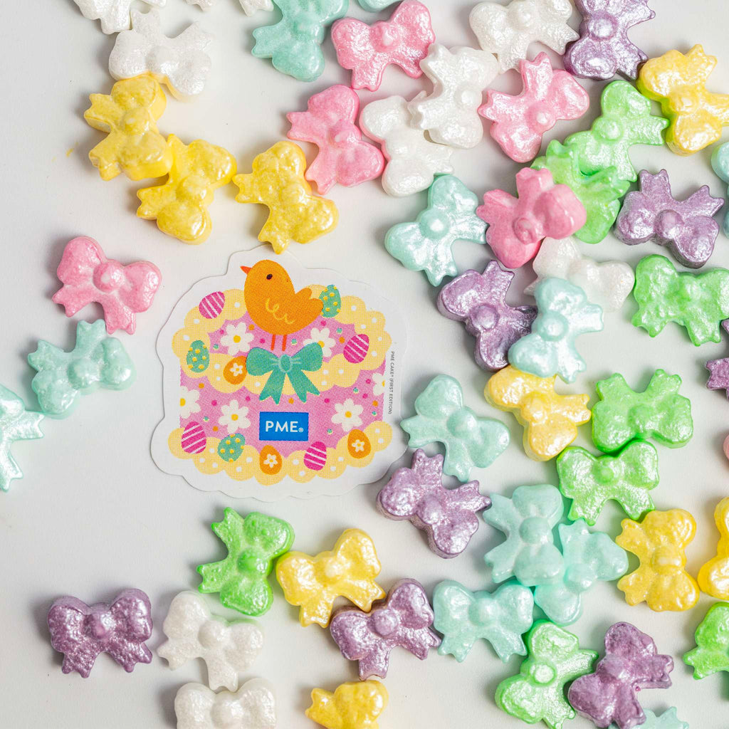 Charms Vermicelles Nœuds Pastel (25g / 0.9oz)