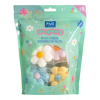 Pastel Flowers Marshmallow Treats Pk/12 (180g / 6.34oz)