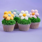 Pastel Flowers Marshmallow Treats Pk/12 (180g / 6.34oz)