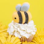 Mallows - Marshmallow Treats - Abejas, Pack de 12