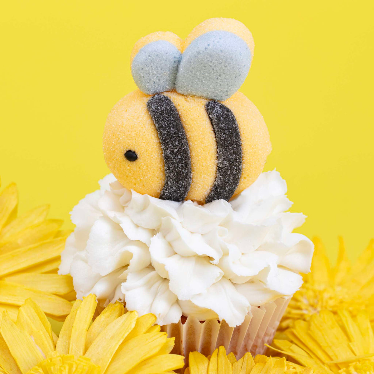 Mallows - Marshmallow Treats - Abejas, Pack de 12