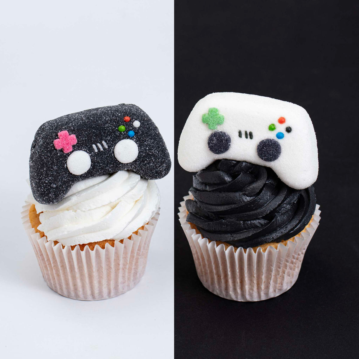 Mallows - Marshmallow Treats - Gamecontrollers, 12-pack