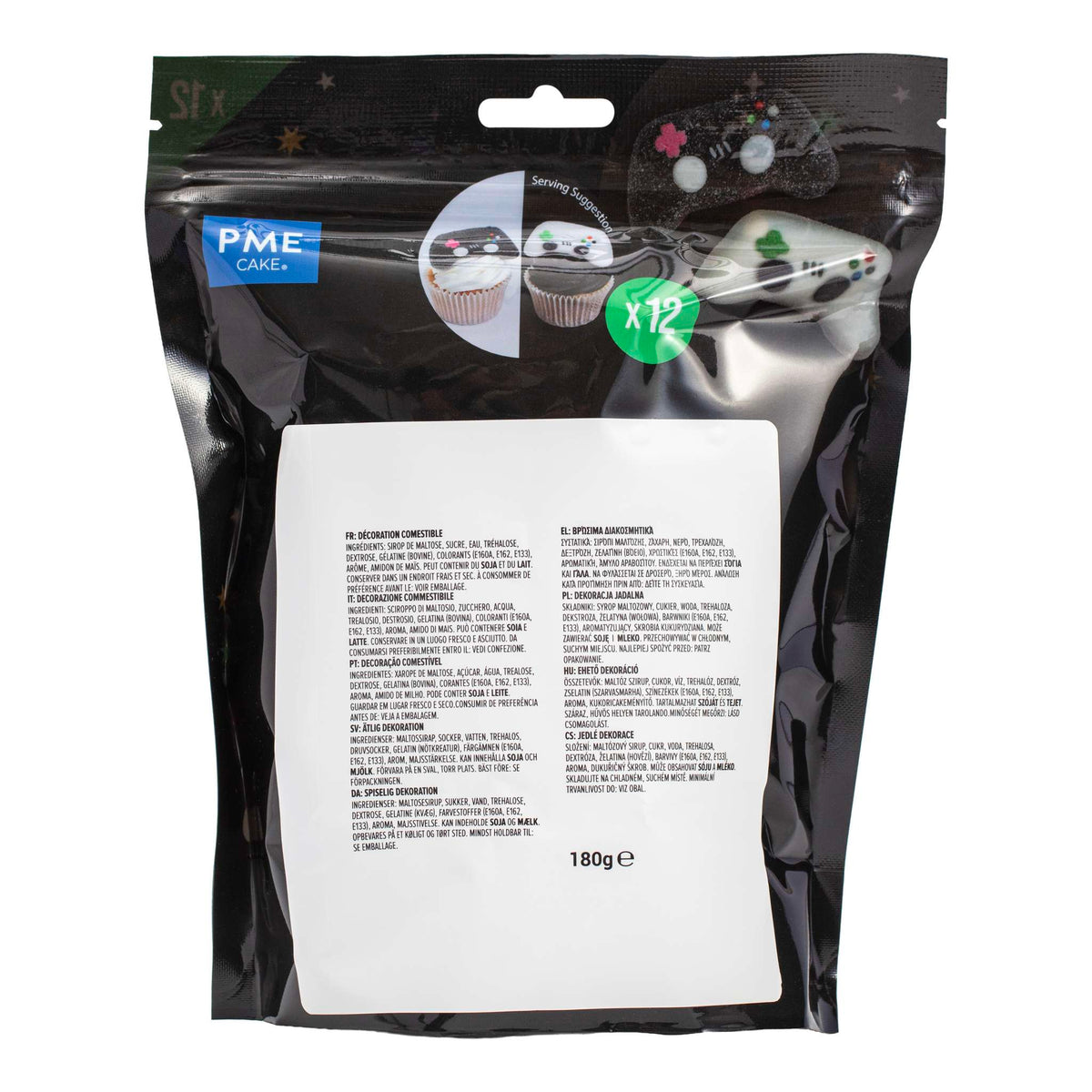 Mallows - Marshmallow Treats - Gamecontrollers, 12-pack