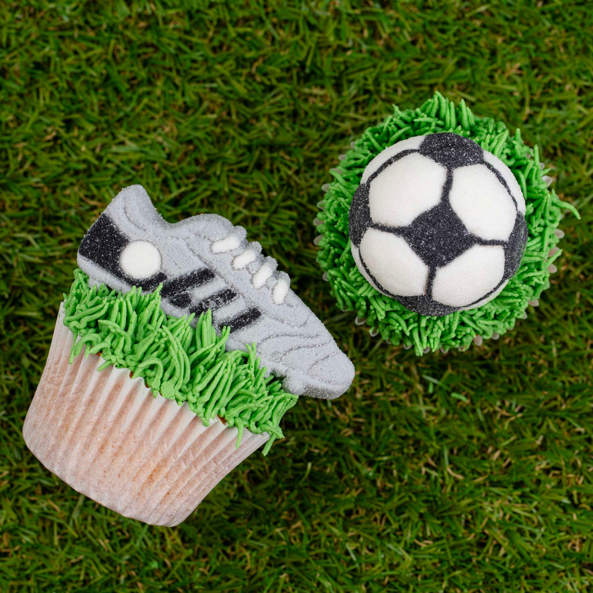 Mallows - Marshmallow Treats - Folie du Football, Pack de 12