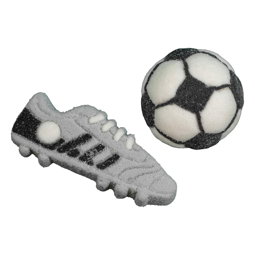 Football Mania Marshmallow Treats Pk/12 (180g / 6.34oz)