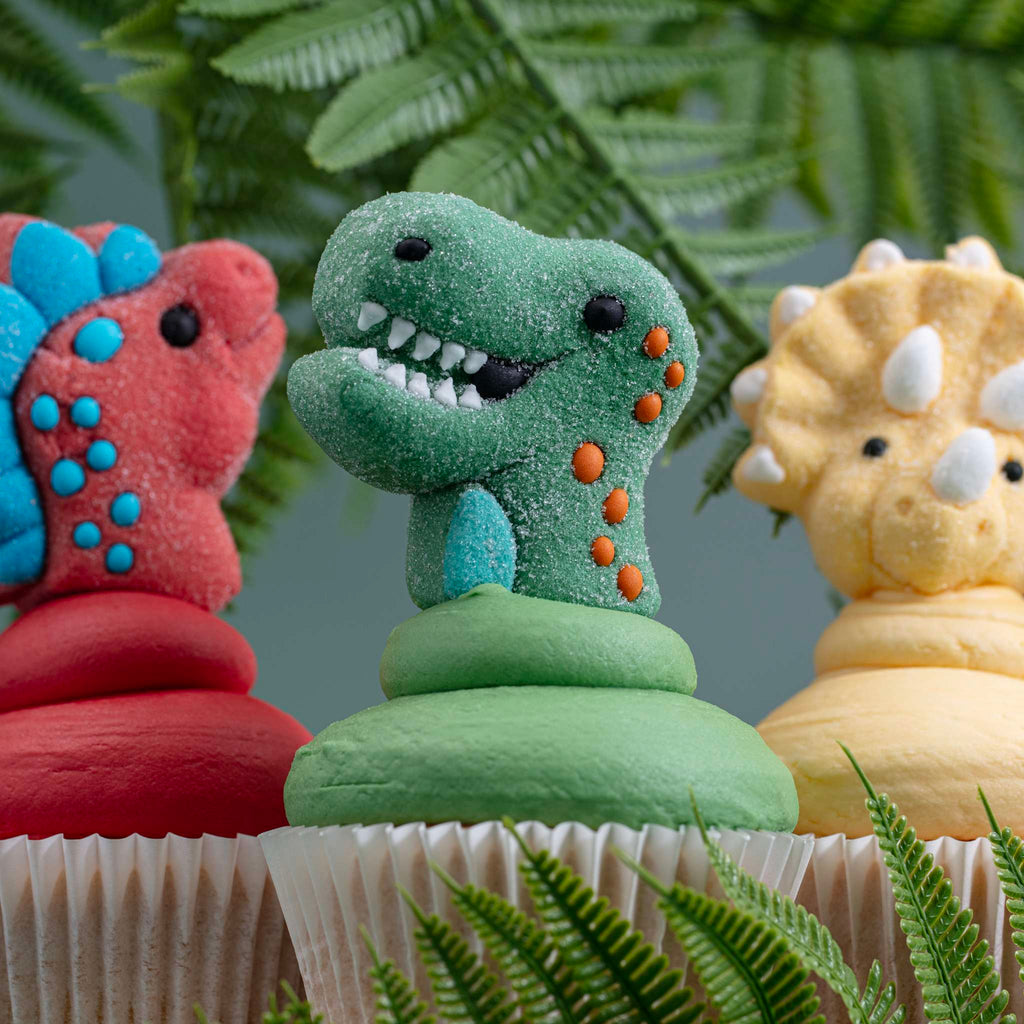 Mallows - Marshmallow Treats - Dinosaures Rugissants, Pack de 12