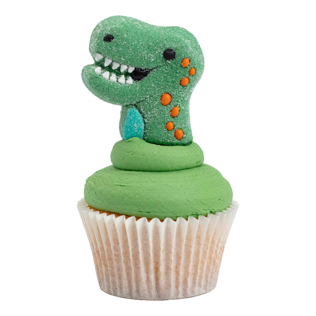 Mallows - Marshmallow Treats - Dinosaures Rugissants, Pack de 12