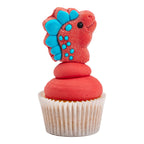 Mallows - Marshmallow Treats - Dinosaures Rugissants, Pack de 12
