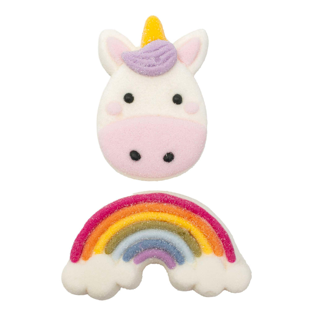 Magic Unicorn Marshmallow Treats Pk/12 (180g / 6.34oz)