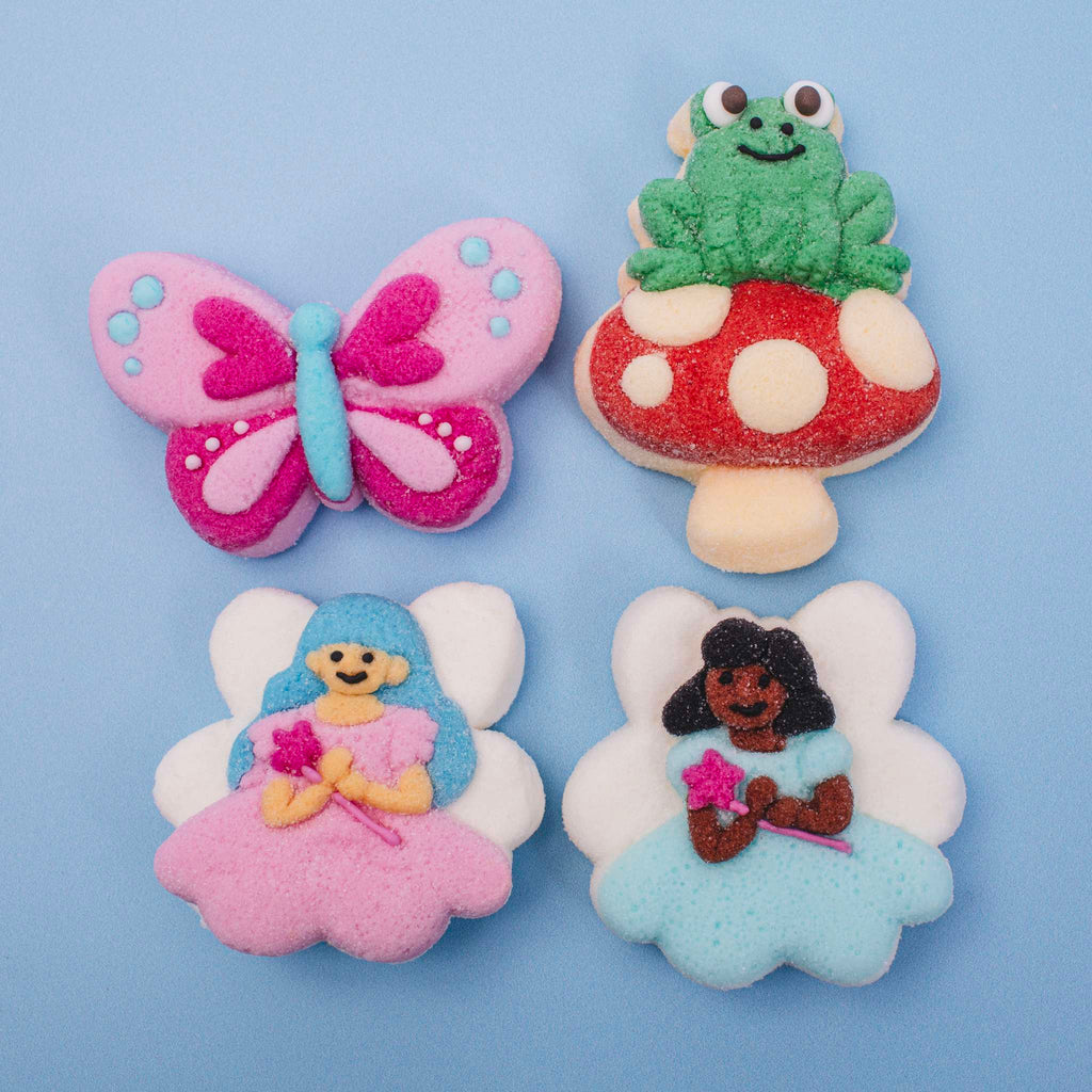 Mallows - Marshmallow Treats - Fée Princesse, Pack de 12