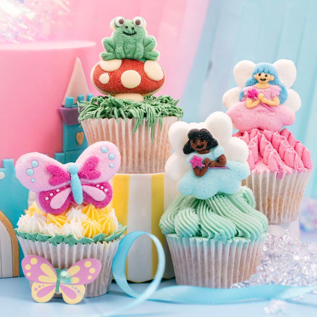 Mallows - Marshmallow Treats - Fée Princesse, Pack de 12