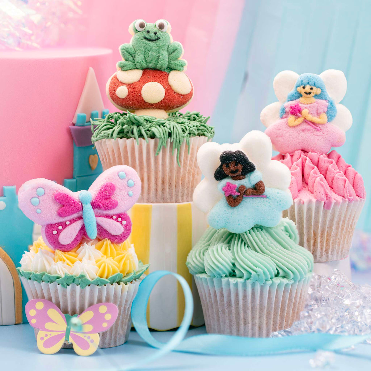 Mallows - Marshmallow Treats - Fée Princesse, Pack de 12